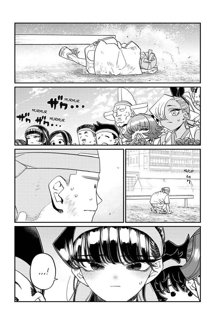 Komi-san wa Komyushou Desu Chapter 430 3